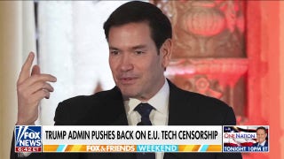 Trump admin pushes back on European censorship