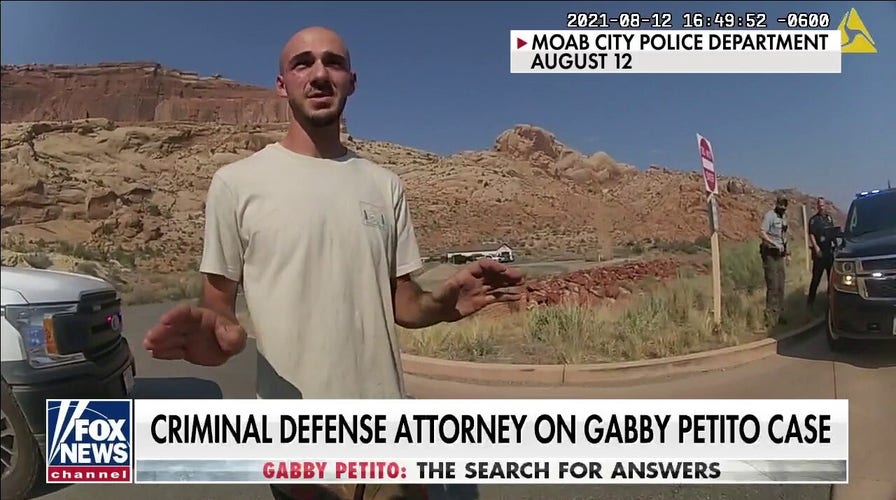 Roadside arrest could have saved Gabby Petito's life: Legal expert
