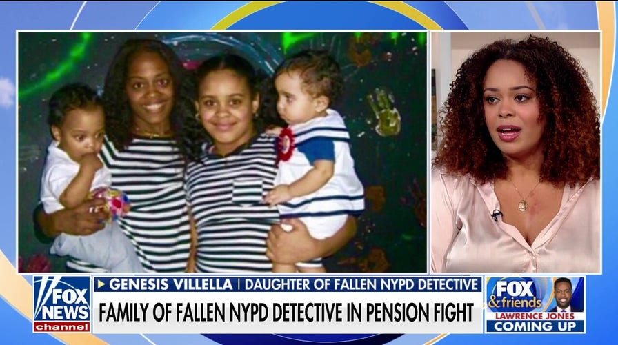 Daughter of slain NYPD officer battling five years for mom’s pension