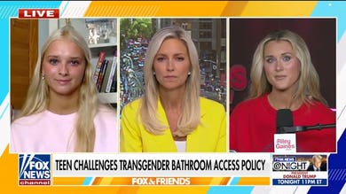 Teen athlete challenges school’s transgender bathroom policy