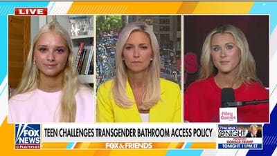 Teen athlete challenges school’s transgender bathroom policy - Fox News