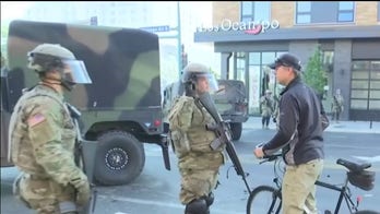 The National Guard's role in responding to national unrest	