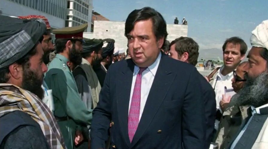 Former governor who met with Taliban says it's up to Afghanistan to defend itself