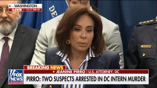 Two suspects arrested in DC intern murder case
