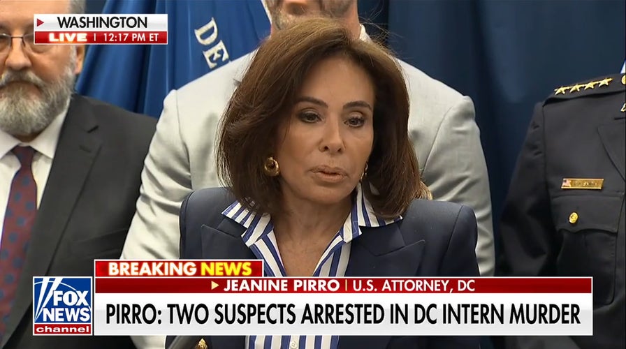 Two suspects arrested in DC intern murder case