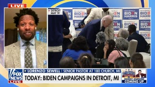 Detroit pastor expects 'absolutely nothing' from Biden's campaign stop: 'We are sick and tired' - Fox News
