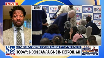 Detroit pastor expects 'absolutely nothing' from Biden's campaign stop: 'We are sick and tired'