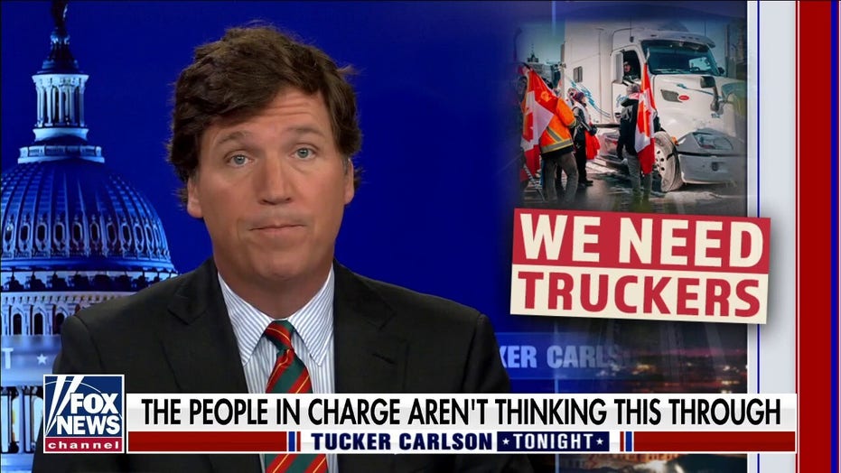 Tucker Carlson: How long before protests like the ‘Freedom Convoy’ come to America?