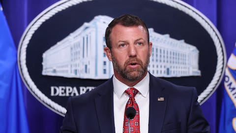 WATCH LIVE: DHS Secretary Markwayne Mullin holds press conference - Fox News