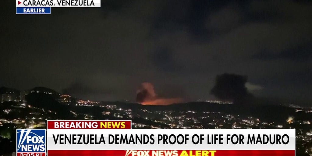 Trump announces capture of Venezuela's Maduro, wife