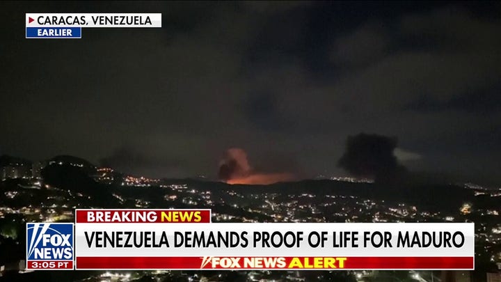 Trump announces capture of Venezuela's Maduro, wife