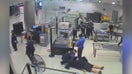 WATCH: Canadian traveler punches TSA officers at Miami airport in wild rampage caught on camera during holiday flight fiasco