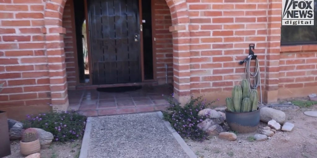 Blood drops visible on the porch of Nancy Guthrie’s home