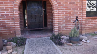 Blood drops visible on the porch of Nancy Guthrie’s home