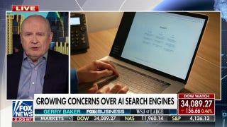 Gerry Baker on AI: We will never be replaced by computers - Fox News