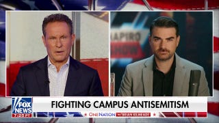 Trump doing an 'excellent job' quashing antisemitism on college campuses, Ben Shapiro argues