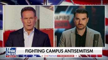 Trump doing an 'excellent job' quashing antisemitism on college campuses, Ben Shapiro argues