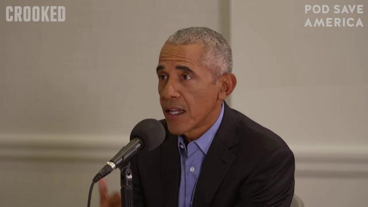 Obama warns Dems against obsessing over Trump, putting ‘basic interests’ on back burner