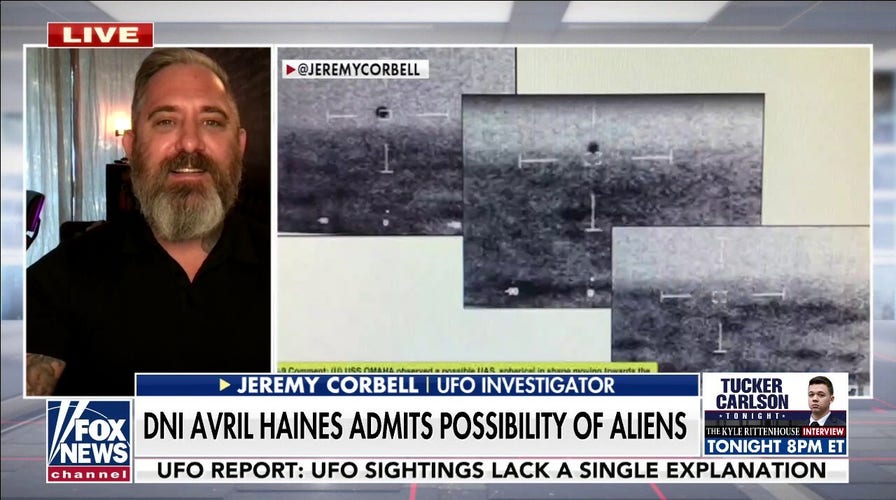 UFO investigator weighs in after DNI admits possibility of aliens
