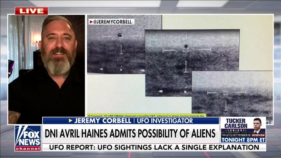 UFO investigator weighs in after DNI admits possibility of aliens