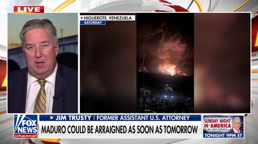 Maduro to be arraigned in Southern District of New York after US capture