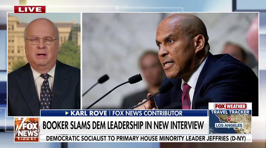 Sen. Cory Booker says Democratic Party has 'failed'