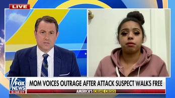 California mother outraged after suspect walks free after attack on her and baby