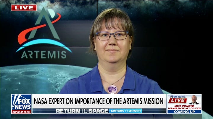 NASA scientist on exploring 'entirely different' parts of the moon with Artemis missions