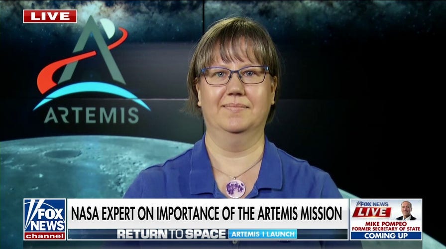 NASA scientist on exploring 'entirely different' parts of the moon with Artemis missions