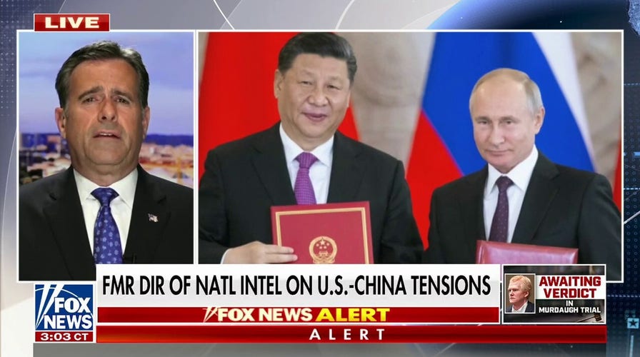 John Ratcliffe: Biden admin must show China there will be consequences