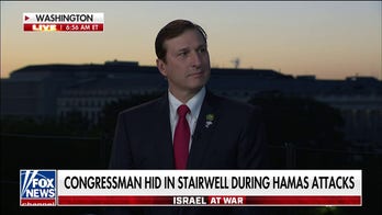 Democrat recalls terrifying escape from Israel during Hamas attacks