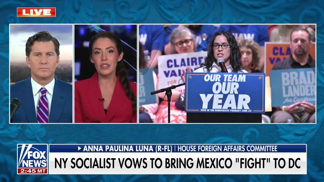 Anna Paulina Luna slams candidate's vow to 'fight for Mexico' in US Congress