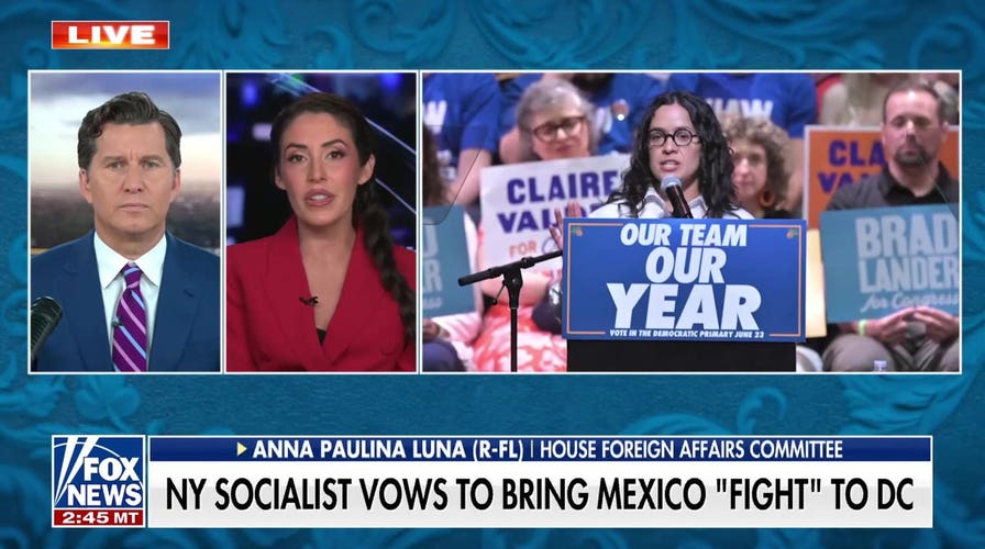Anna Paulina Luna slams candidate's vow to 'fight for Mexico' in US Congress