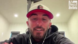 PGA Tour's Max Homa talks about dealing with chronic skin condition