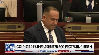 Gold Star father arrested for protesting Biden during SOTU