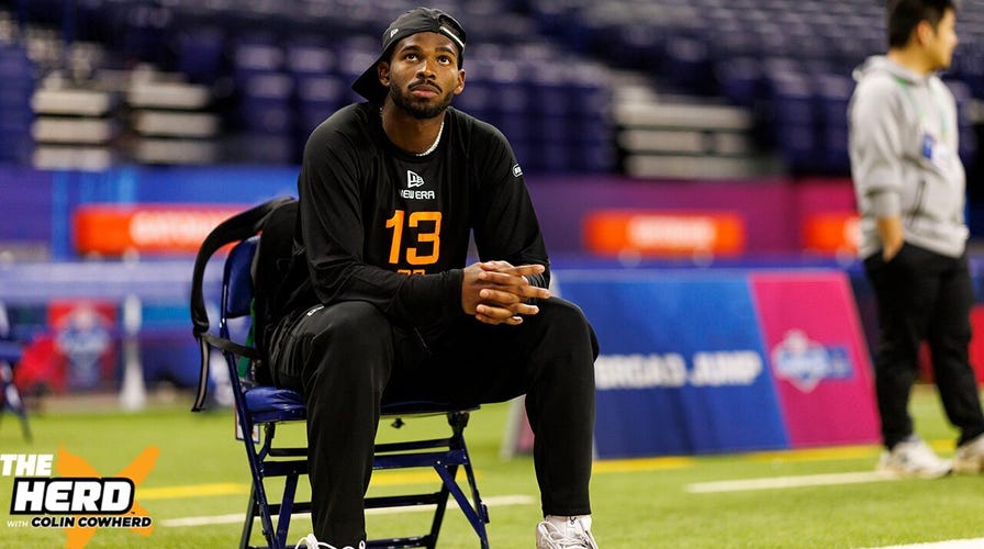 Is it surprising Shedeur Sanders fell all the way to the 5th round | The Herd