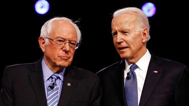 Should Biden be concerned about Sanders supporters refusing to vote?