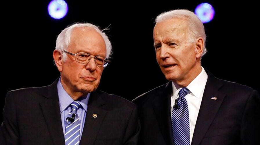 Should Biden be concerned about Sanders supporters refusing to vote?