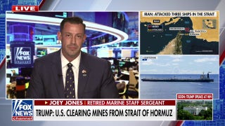 US has to ‘get creative’ in combat in Iranian waters: Joey Jones