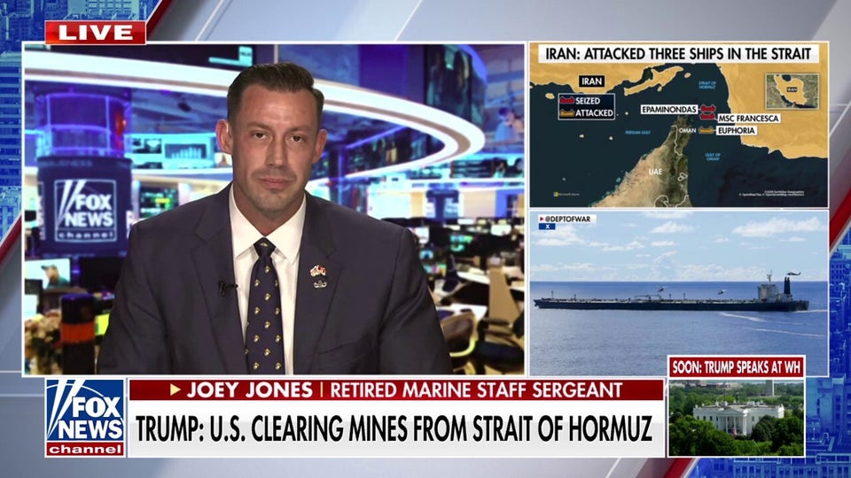 US has to ‘get creative’ in combat in Iranian waters: Joey Jones