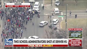 Manhunt underway in Denver following shooting