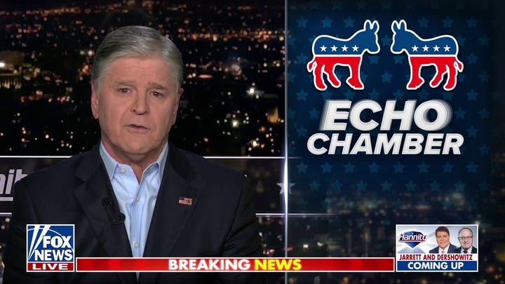 Sean Hannity: The Biden family is clearly above the law