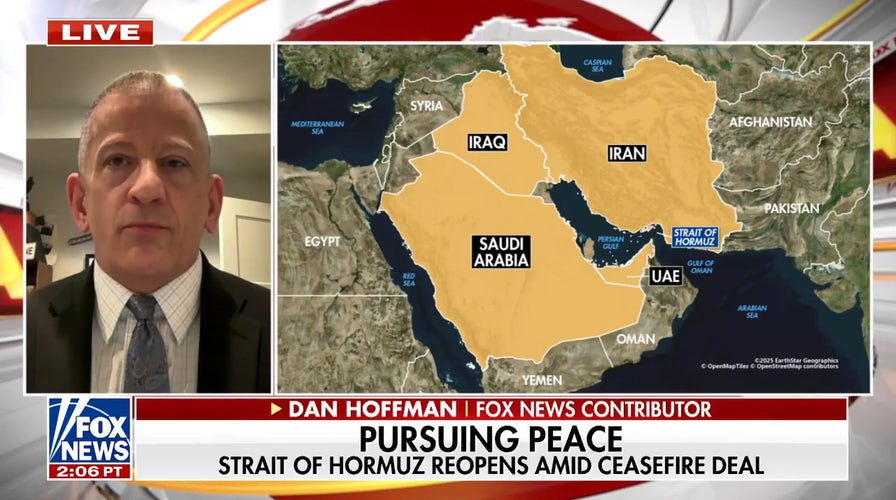 Trump, Iran in 'challenging' phase after reaching two-week ceasefire deal