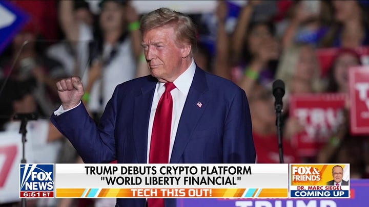 Trump launches new cryptocurrency platform, World Liberty Financial
