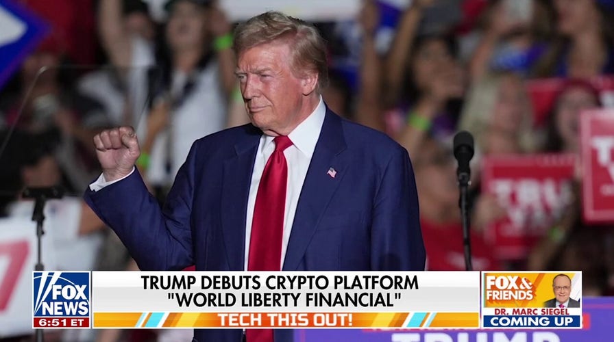 Trump launches new cryptocurrency platform, World Liberty Financial