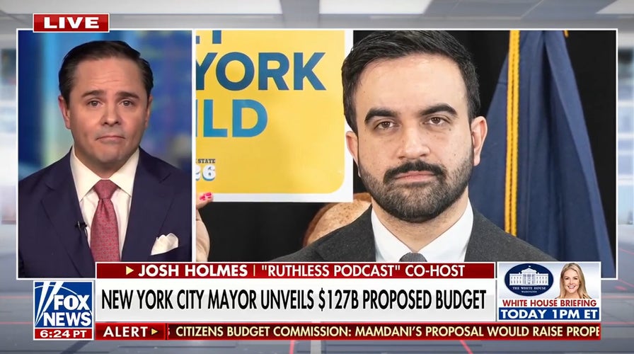 Josh Holmes on NYC mayor's budget, Trump team's midterm messaging