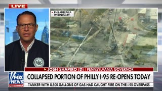 ‘All hands on deck’ mentality rebuilt Philadelphia highway: Gov. Shapiro - Fox News