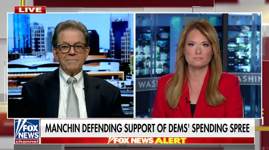 Art Laffer: Government spending, tax hikes are the 'exact wrong thing' right now