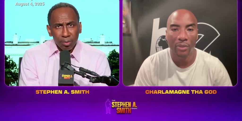 Charlamagne and Stephen A. Smith mock Harris for saying 'system' is 'broken' after decades in office
