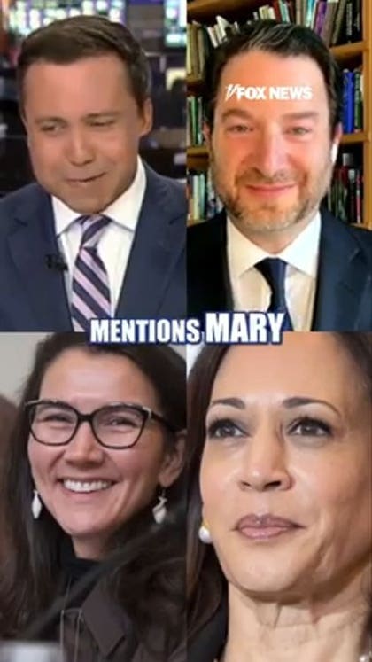 Democratic Alaska US Senate candidate rejects Kamala Harris endorsement